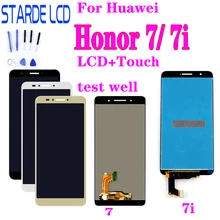 For Huawei Honor 7 7i LCD Display Touch Screen Digitizer Assembly For Honor7 7i Replacement Parts LCDs Glass with Free Tools For Huawei Honor 7 7i LCD Display Touch Screen Digitizer Assembly For Honor7 7i Replacement Parts LCDs Glass with Free Tools