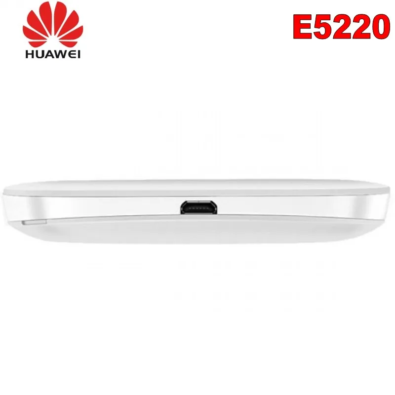 Лот из 50 шт. huawei E5220 разблокирована 3g GSM 21 Мбит/с HSPA+ беспроводная мобильная точка доступа wifi