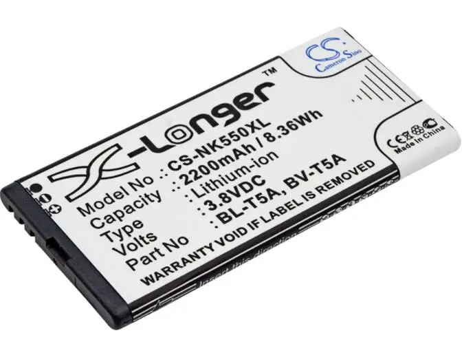 Cameron sino 2200mah аккумулятор для Nokia MICROSOFT Lumia 550 730 730 Dual SIM 735 735 Dual SIM 738 RM-1038 RM-1040 RM-1127 «Супермен»