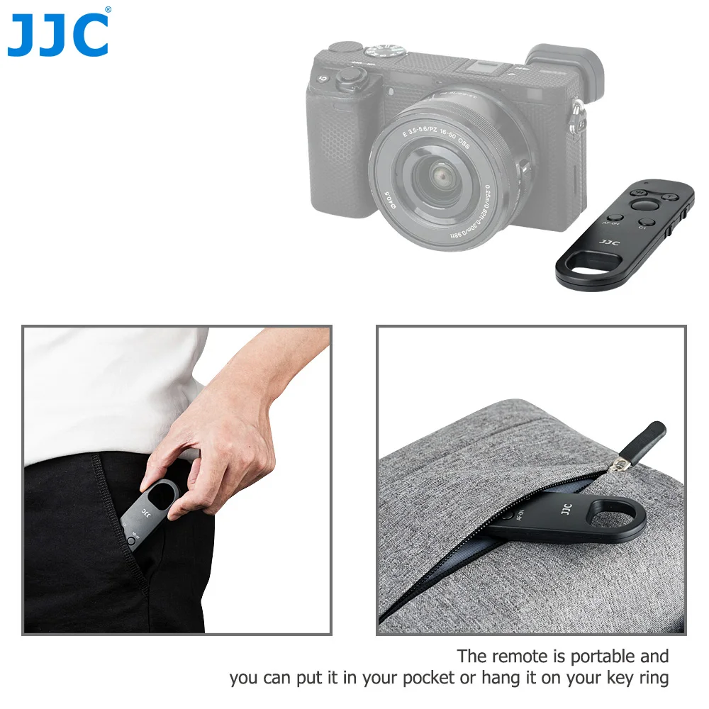 Remoto sem Fio para Sony Bluetooth Controle iv Iii ii A7iv A7iii A7ii Zv-e10 zv E10 A7c A7r A7s A6600 A6400 A6100 Jjc Rmt-p1bt a7 - Image 4