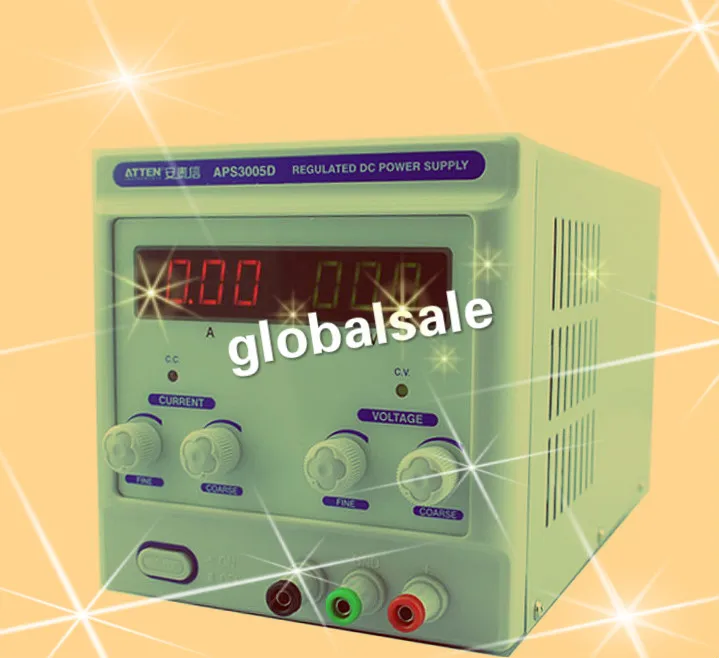 ATTEN APS3005D Регулируемый переменный источник питания постоянного тока с одним выходом 0-30 в/0-5A для ремонта ноутбуков