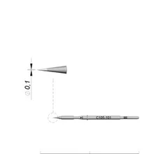 JBC C105-101 паяльник советы продан. Наст 0,1 мм сварки