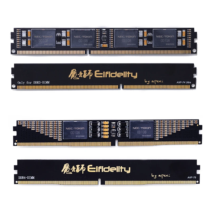 Elfidelidade em Cpu e Filtro de Energia de Memória pc para Purificação Hi-fi com Suporte de Memória Ddr3 ou Ddr4 Módulo de Filtro de Energia - Imagem 5