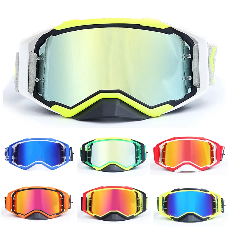Очки Gafas для мотокросса мотоциклетные солнцезащитные очки квадроциклов гоночные