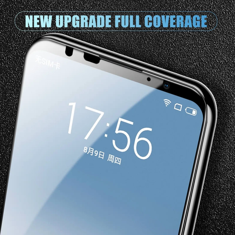 6D полностью закрывающая Защитная Стекло на meizu 16 16th 16X16 S 16XS M8 Экран протектор для meizu M6 note 8 9 M6S M6T X8 Стекло пленка