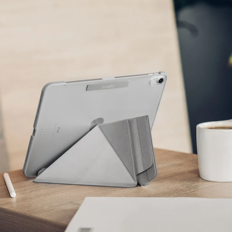 Чехол со складной крышкой для планшета iPad Pro 11"Moshi VersaCover for iPad Pro 11", цвет серый