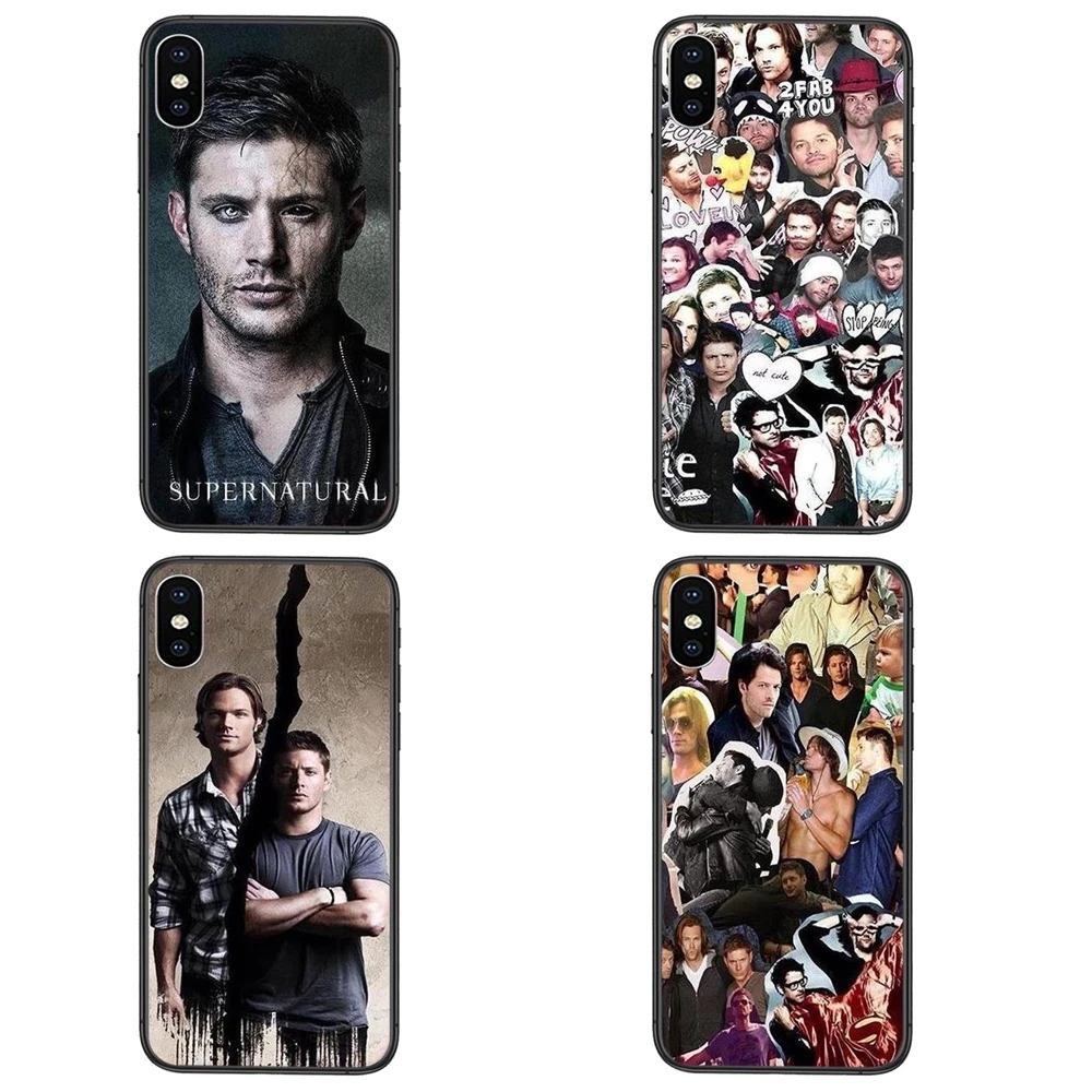 Мягкий чехол для телефона мальчиков Ashion Tv Show Supernatural Huawei Honor V40 10X Lite 8x9s 10 20 10i 20i 30 9A 8X