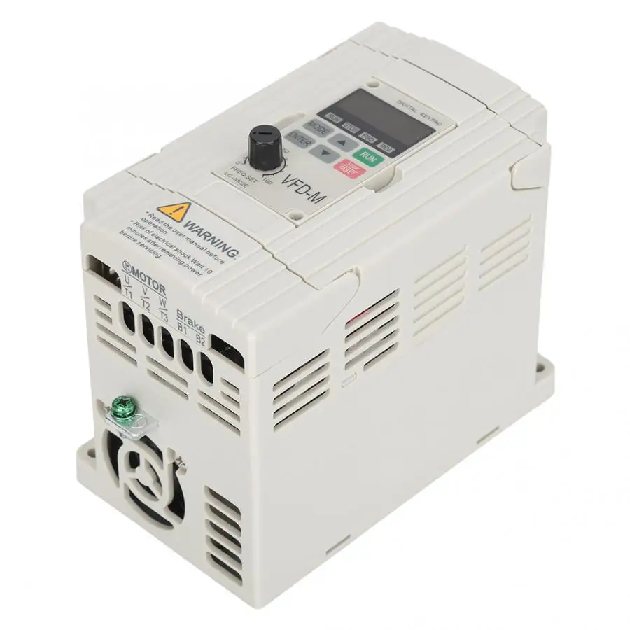 Повышающий преобразователь постоянного тока с одной/3 фазы 220V Инвертор электродвигатель переменного тока Напряжение вектор Тип электродвигательного привода инвертор, Частотный преобразователь