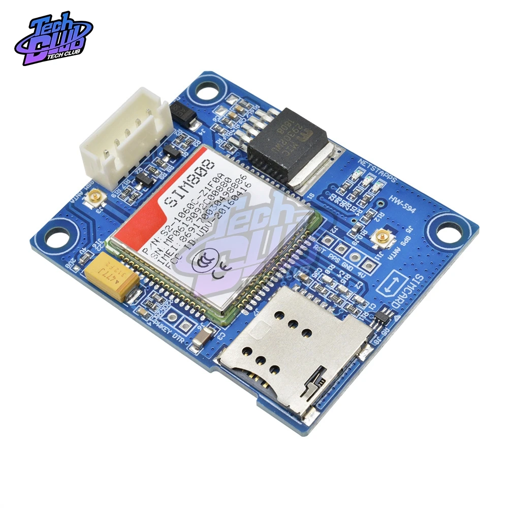 SIM808 макетная плата GSM GPRS gps Bluetooth SMS Модуль MINI SIM868 плата SIM868 секционная плата 5-18 в