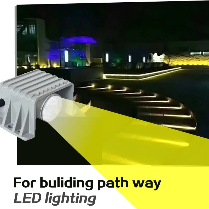 Outdoor 3W Path way LED light Waterproof Trail Step lighting For Wall decoration Lamp Warm white Cold white Red Blue 110V 220V 2