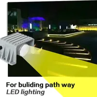 Outdoor 3W Path way LED light Waterproof Trail Step lighting For Wall decoration Lamp Warm white Cold white Red Blue 110V 220V 2