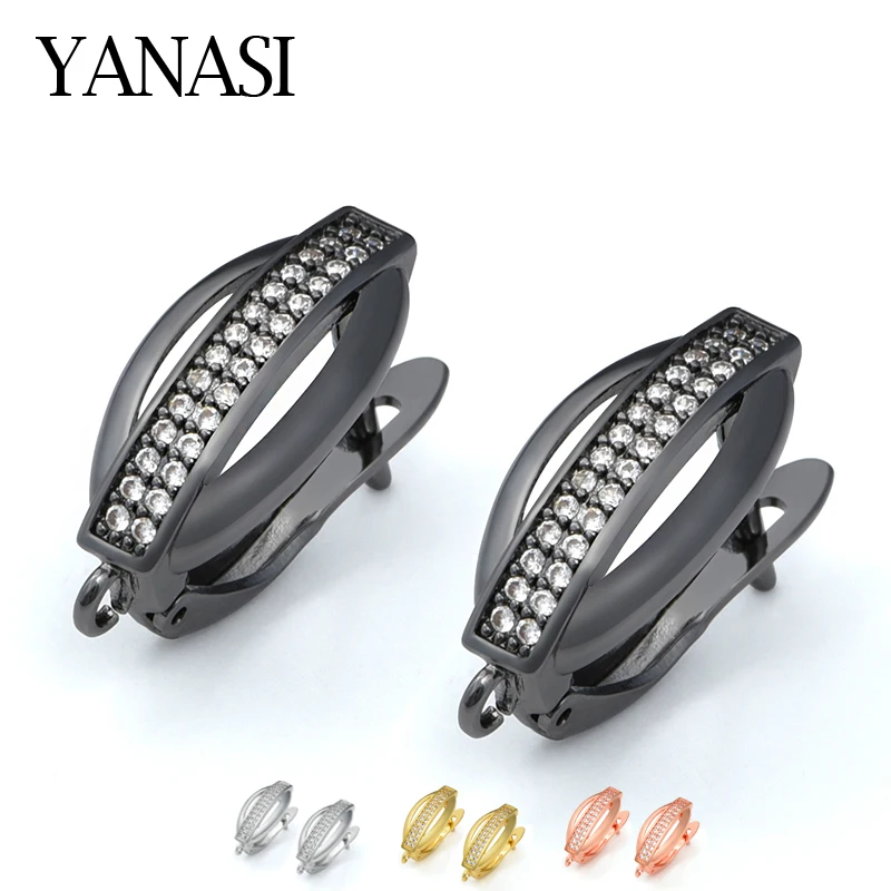

DIY Hand Made Woman Tassle Pearl Earrings Clasps Hooks for Jewelry Making Accessories Earring Hooks Wholesale