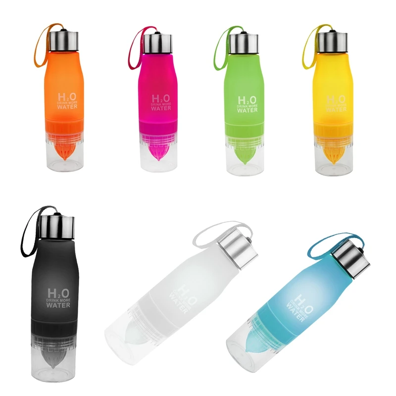 

650ML Fruit Fuzer Infusing Infuser Water Bottle Sport Health Juice Maker Drink