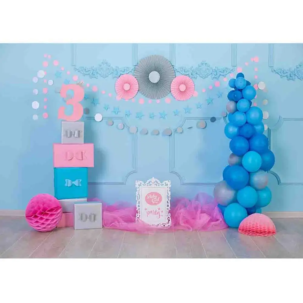 

SHUOZHIKE Vinyl Custom Photography Prop Children and Happy birthday theme Photo Studio Background NY2-6255