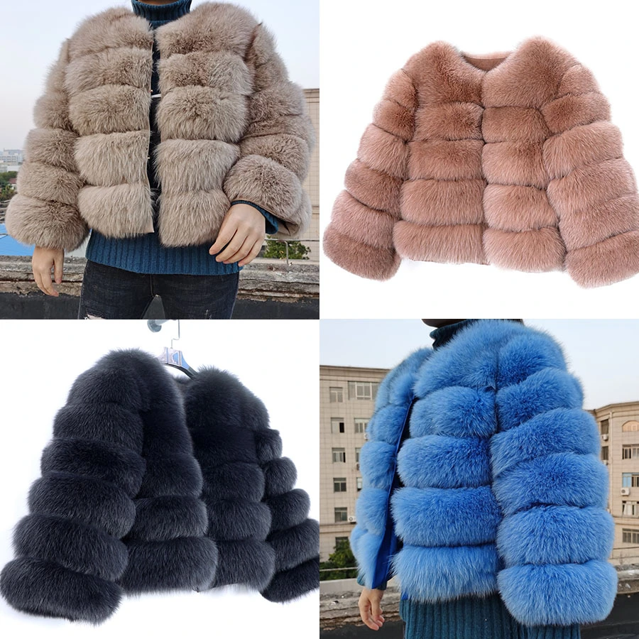 Aliexpress real fur coat Clearance