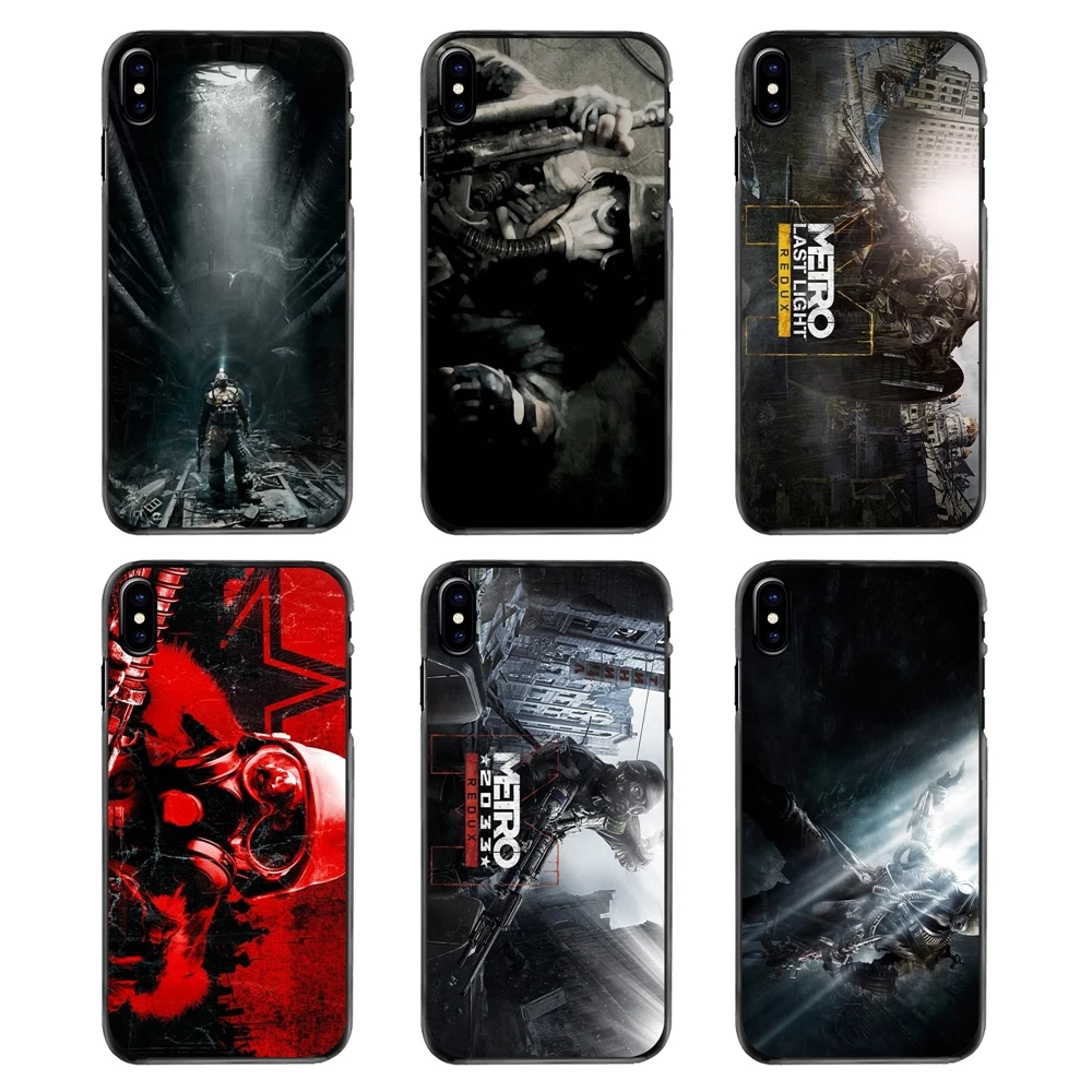 Phone Cover Game Poster Metro 2033 Print Ultimate Edition For Samsung Galaxy Note 2 3 4 5 S2 S3 S4 S5 MINI S6 S7 edge S9 S8 Plus |