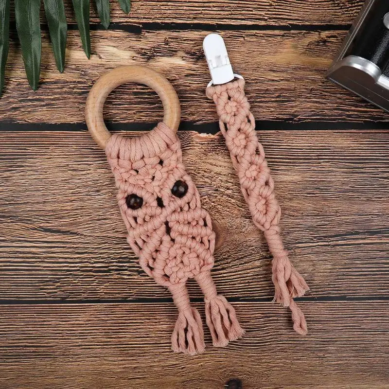 2 шт./компл. DIY ручной работы детская пустышка на цепочке с прищепкой, цепочка для пустышки для детей зажим Прорезыватель для зубов