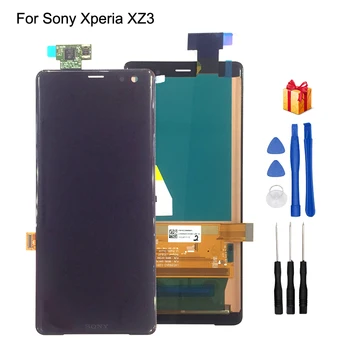 

Original For Sony Xperia XZ3 LCD Display Touch Screen Digitizer Assembly Display Replacement For Sony XZ3 LCD Screen With Tools