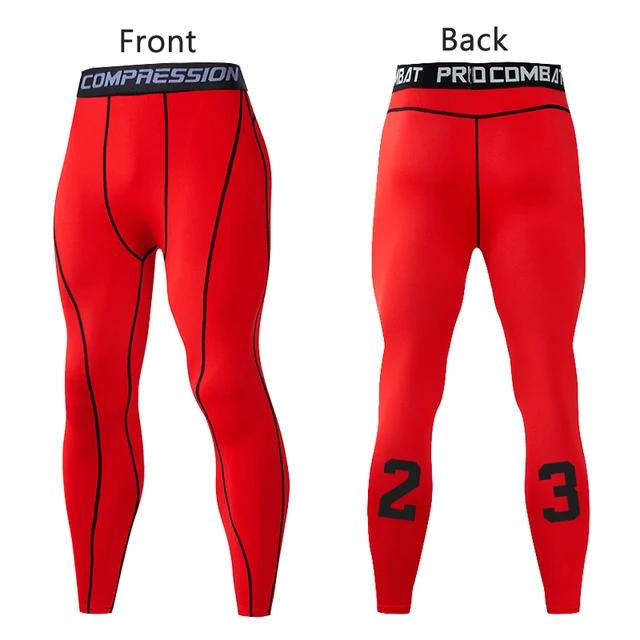 Compression Pants Male Tights Leggings 