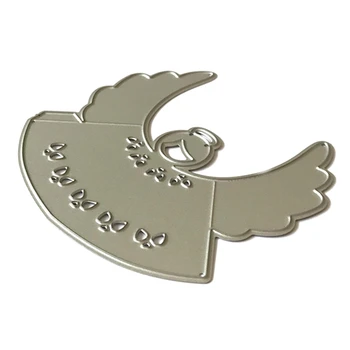 

Angel Metal Cutting Dies Stencil Scrapbooking DIY Album Stamp Paper Card Embossing Decor Craft