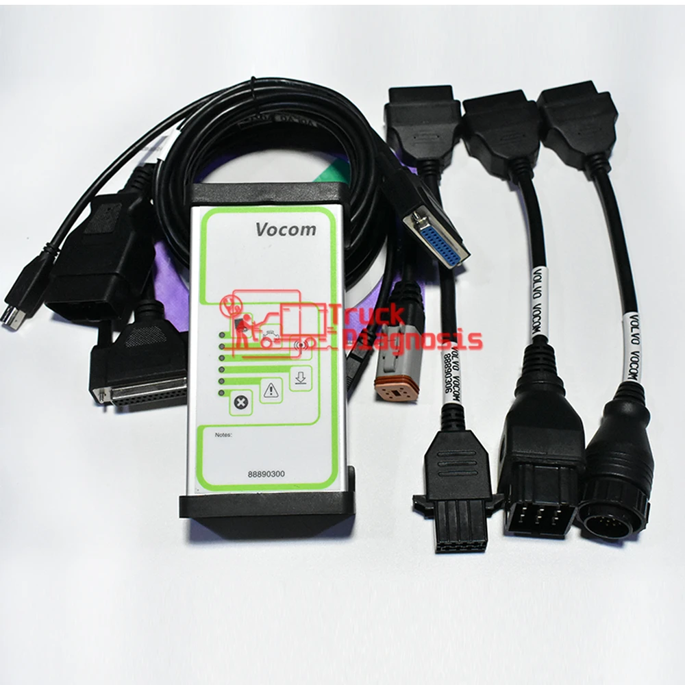2.7 PTT for volvo Vocom 88890300 Interface for