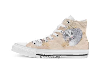 

Sugar Glider Custom Casual High Top lace-up Canvas shoes sneakers Drop shipping