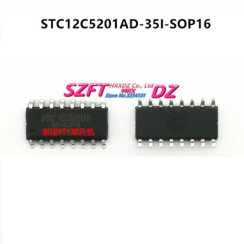 

SZFTHRXDZ 100% new original 10PCS STC12C5201AD-35I-SOP16 STC12C5202AD-35I-SOP16 STC12C5204AD-35I-SOP16
