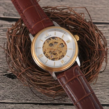 

2020 new Omega-high-end bezel men's and women's fashion automatic mechanical movement watch designer watch 1690