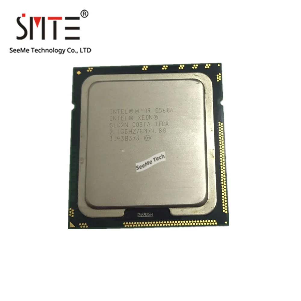 Процессор E5606 четырехъядерный 2 13 ГГц 8 Мб 80 Вт LGA 1366 SLC2N отдельные части б/у модуль |
