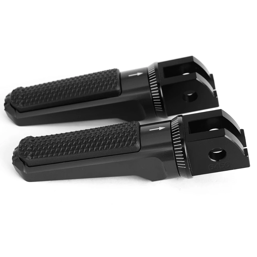 Front Foot Pegs Footrests Yamaha MT07 MT-07 MT09 MT-09 MT 07 09 Tracer FZ6 FZ-6 FZ 6 Fazer FJR1300A FJR1300AS FJR 1300A/AS