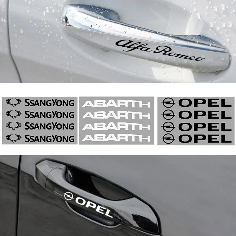 Оригинальная наклейка на дверь автомобиля дизайнерские аксессуары для Audis RS Sport A3