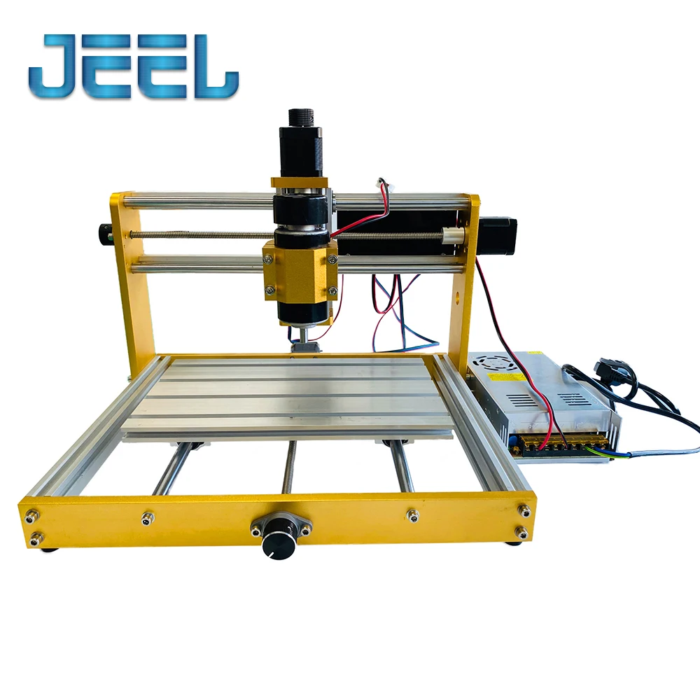 

CNC Router 30*18 Plus 500W/300W Spindle Kit 30*18cm Update Nema17 Stepper 52mm Spindle CNC Wood Router,Pcb Milling Machine