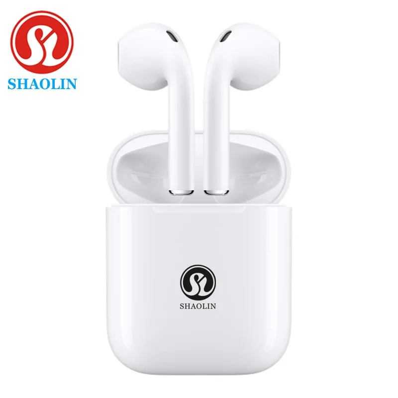 

Mini Wireless Bluetooth Earphone in Ear Sport with Mic Handsfree Headset Earbuds for All Phone For Samsung Huawei Xiaomi Android