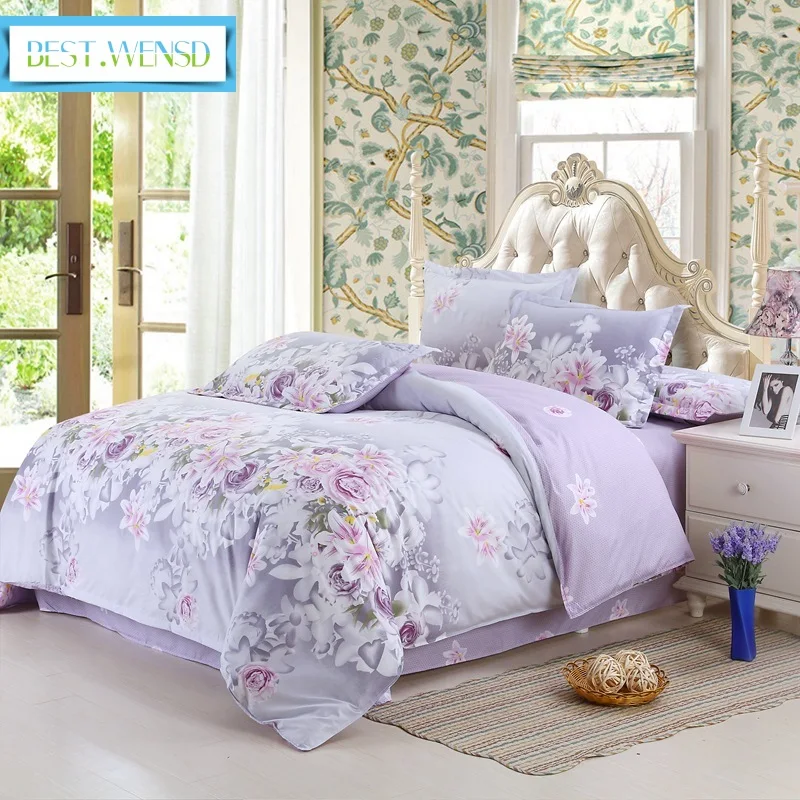 Постельное Белье С Цветами Купить