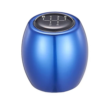 

Aluminum Gear Shift Knobs Manual Automatic Car Universal Gearbox Handle Shifter Gear Knob Grey/Sliver/Red/Black/Blue