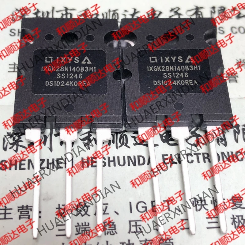 20PCS/LOT New original IXGK28N140B3H1 TO-3PL 1400V 28A in stock
