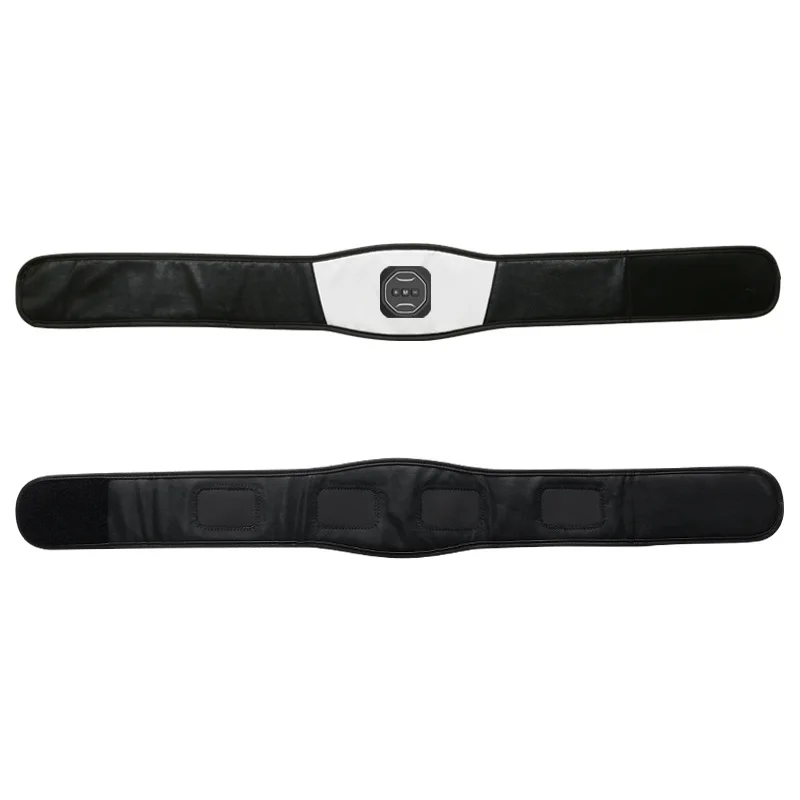 Smart Electric Fitness Ems Belt Lose Weight Shaping Generate Abdominal Muscles Exercise Tens Machine Burn Fat Device USBcharging