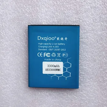

3300mah battery For PHILIPS Xenium W8555 W8560 CTW8560 CTW8555 AB3300BWMC