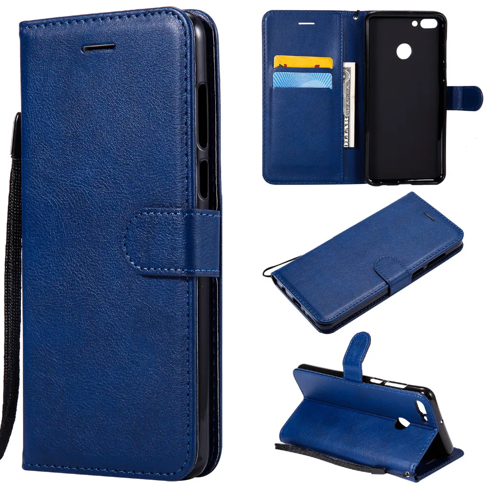 Y9 Флип кожаный чехол на СПС Fundas huawei Y9 чехол для huawei Y 9 Y9 Coque Wallet cover Чехлы для мобильных телефонов сумка