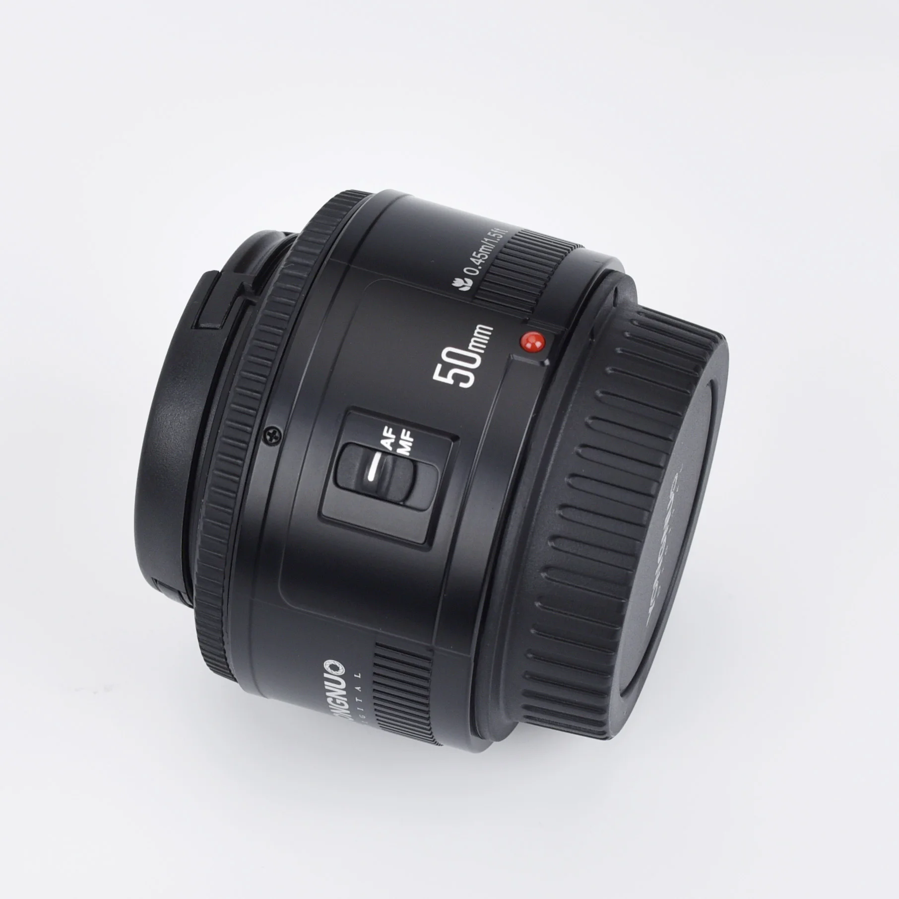 YONGNUO YN EF 50 мм f/1,8 AF объектив для Canon EOS 350D 450D 500D 600D 650D 700D Диафрагма объектива камеры Автофокус YN50mm объектив Горячий
