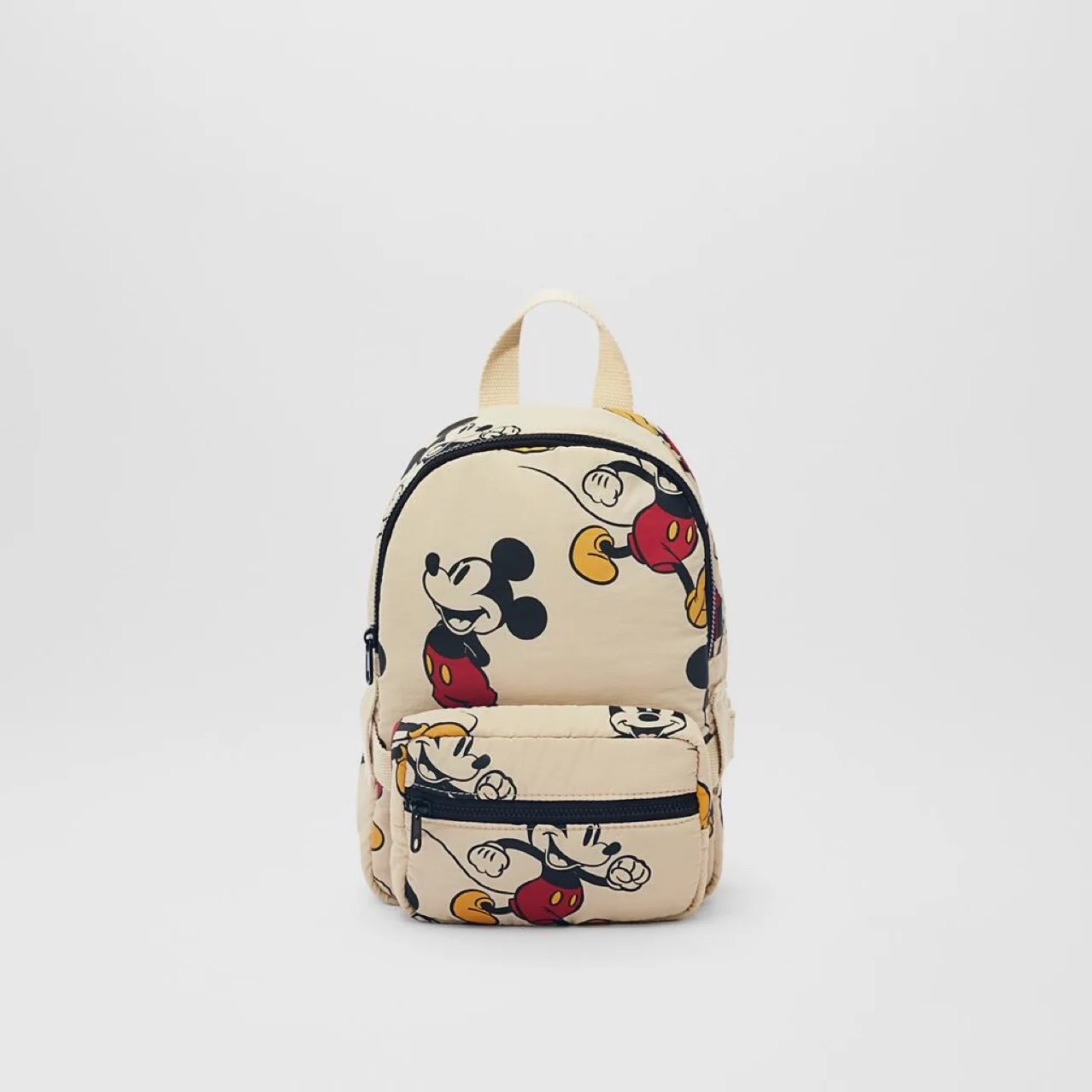 Disney Children Bag Mickey Mouse Bacpack Autumn Mickey Minnie Mouse Pattern Backpack for Kids Gifts