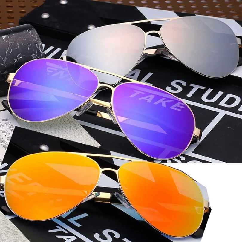 Classic Polarization Sunglasses Women Men Sunglass Gradient Multicolour
