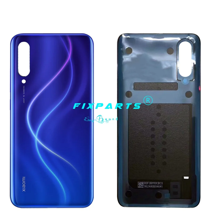 Оригинальный корпус Mi CC9 для Xiaomi CC9e крышка батареи Задняя стеклянная панель A3