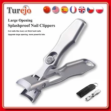 

Ultra Sharp Nail Clippers Portable Nail Scissors Travel Fingernail Cutter Trimmer Toenail Scissors Nippers Plier Pedicure Tool