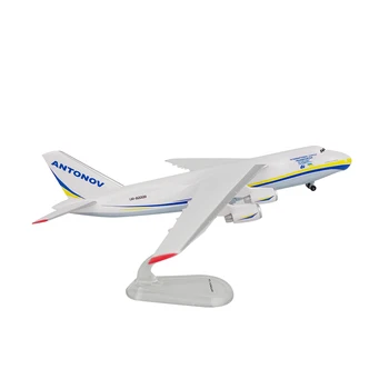 

Ukraine 1/400 Antonov An-124 strategic transport aircraft ABS plastic aircraft model