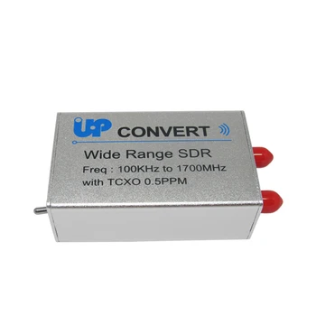 

USB RTL SDR Receiver 100KHz-1.7GHz Full Band UV HF RTL-SDR Tuner Stick Support Up-convert Winth RTL2832U TXCO 0.5PPM SMA N300U