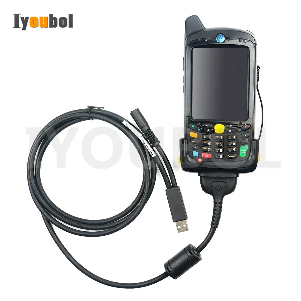 USB клиент кабель связи(25-154073-01R) для Symbol MC65 MC659B MC67