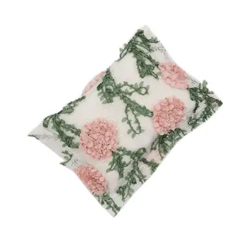 

Infants Newborn Baby Pillow Photography Props Flowers Pillow Baby Girls Boys Photo Shoot Accessories