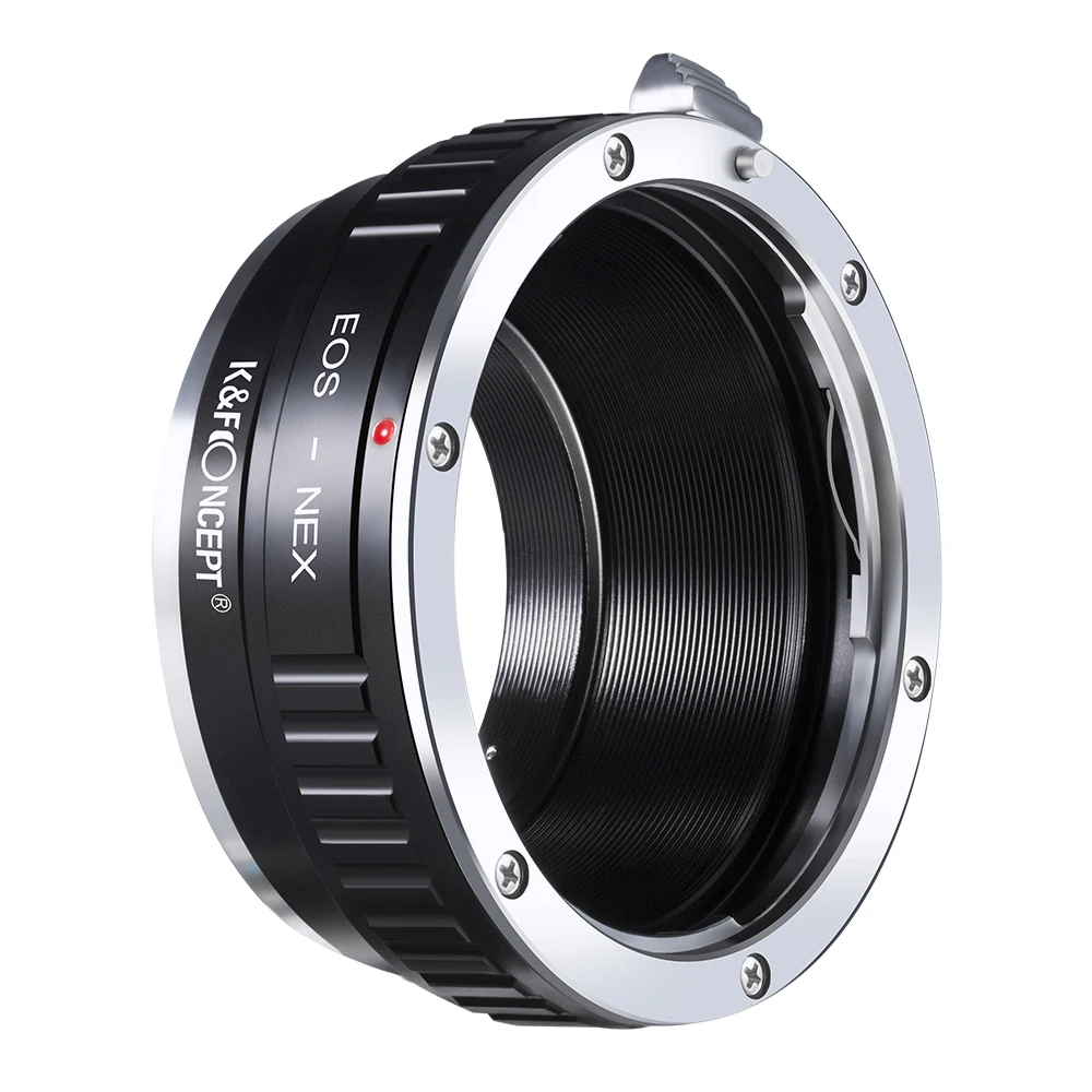 K &amp F CONCEPT кольцо-адаптер для объектива камеры Canon EOS Sony NEX E-mount Camera NEX3 NEX5 NEX5N NEX7 NEX-C3 |