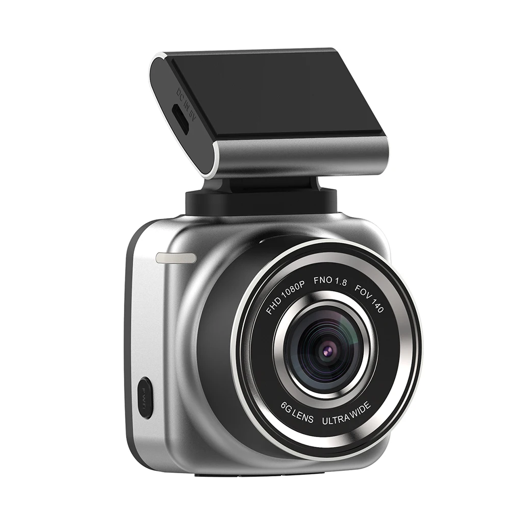 1Pc 1080P Driving Recorder Dual Dash Lens HD Night Vision Hidden Camera Screen Navigation DVR | Автомобили и мотоциклы